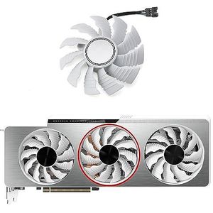 T129215SU 87mm 82mm 4pin RTX3080 koelventilator voor GIGABYTE voor GeForce RTX 3070Ti 3080 Ti 3090 VISION OC Gaming grafische kaarten(B Fan)