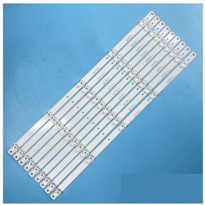 LED-achtergrondverlichtingsstrip for BAIRD T550HVN05.1 QT55I90IDLEDNC TI5511DLEDDS CC02550D485V10 55E20 5X9 5S1P DM-LED55U303BS2S