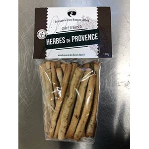 Gressins à la drêches – kruiden van de Provence – milieuvriendelijk koekje