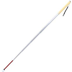 30cm-150cm Aluminium Telescopische in 7 Delen Blindenstok, De Mobiliteitsstok, Blindegeleidestok Opvouwbaar voor mensen Die Blind of Slechtziend Zijn