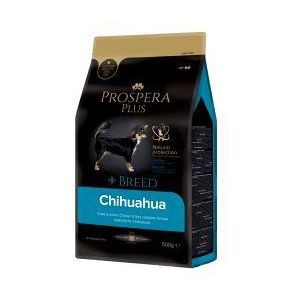PROSPERA PLUS Voeding Hondenras Chihuahua Chihuahua Superpremium kip en rijst 1,5 kg