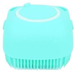 Badsponzen for volwassenen, badspons, mesh poef badspons, schuim Loofah spons (Size : Blue)