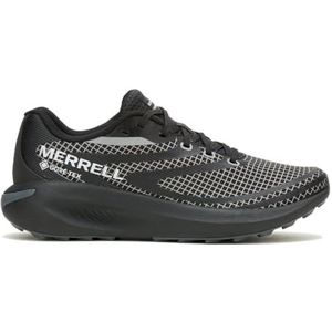 Merrell Morphlite Reflective GTX trailschoenen voor dames, Zwart, 40.5 EU