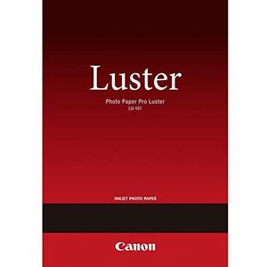 Canon LU-101 fotopapier PRO Luster A4 20 21 x 29,7 cm (A4) fotopapier