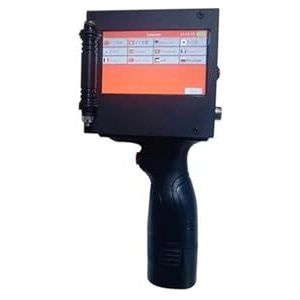 50,8 mm draagbare inkjetprinter, draagbaar logo, QR-code, barcode, nummer, groot formaat, karakterprinten(Only Printer no ink)