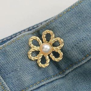 Strikknoop-knoopversteller voor broeken, rokken, tailleversteviger, verstelbare taillegesp voor jeans, geen naaien vereist, kledingbenodigdheden-03-g