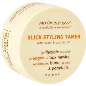 Mixed Chicks Slick Styling Tamer with Castor and Coconut Oil for Unisex 2 oz Styling