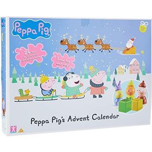 Peppa Pig 07548 Adventskalender, meerkleurig