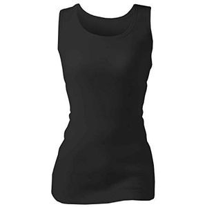 HEAT HOLDERS - Dames Katoen Thermo Ondergoed Thermoshirt Mouwloos (M, Zwart)