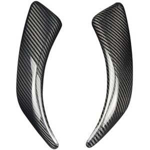 Autoportierhendel 2 Stuks Auto Binnendeur Panel Cover Voor Bmw F20 F21 116I 118I 120I M135I 2012-2016 Deur pull Handvat Trim