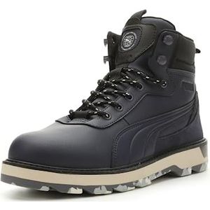 PUMA Heren Desierto V3 Combat Boot, Navy Zwart, 7.5 UK, Puma Navy PUMA Zwart, 41 EU