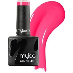Mylee Gel Nagellak 8ml [Dragon Fruit] - UV/LED Soak-Off Nail Art, Manicure en Pedicure, Professioneel en Thuisgebruik, Langdurig, Vegan & Cruelty-Free [Neon Range]