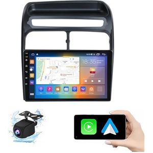 Android 13.0 2 Din Autoradio 10"" Touchscreen Auto Stereo Voor Fiat Grande Punto Linea 2007-2012 Met Draadloze Carplay Android Auto GPS Navigatie AHD Omgekeerd Beeld Stuurwielbediening(P1(1G+16G))