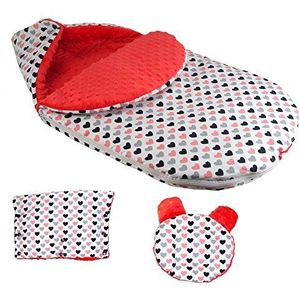 Baby Peuter Kinderwagen cossytoes Buggy Liner Gewatteerde kinderwagen VOETMUFF/HANDWARMER/PRAM Kussen (3 stuks Set XL Size, 14)