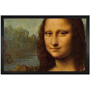 1art1 Leonardo Da Vinci Mona Lisa, 1503–1506 Deurmat 60x40 cm