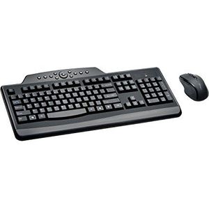 Kensington Pro Fit Wireless Adjustable Height Mouse and Keyboard Combo - US English Layout