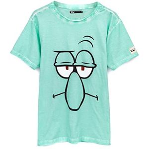 SpongeBob Squarepants T-shirt unisex Patrick of Squidward karakter top Medium