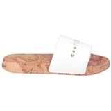 Alviero Martini - Prima Classe JR N 2196 0289 - Slide Sandaal - Wit