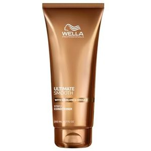 Wella Professionals Ultimate Smooth Conditioner – Verzachtende conditioner voor glad en soepel haar – 200ml