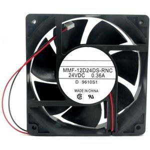 LMNCBVYA MMF-12D24DS-RNC 120mm 2-Wire DC24V Fan - 0.36A for Efficient Solutions