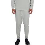 Sportbroeken - Mélange - Sweatstof - Elastische Taille/Zoom