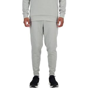 Sportbroeken - Mélange - Sweatstof - Elastische Taille/Zoom
