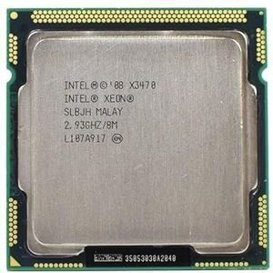 Intel Xeon X3470 Processor 8M Cache 2.93GHz SLBJH LGA 1156 CPU GEEN VENTILATOR