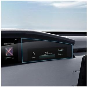Displaybeschermfolie Voor Changan UNI-K 2021 2022 2023 2024 Navigatieschermbeschermer Gehard Glas Auto GPS Dashboard Film(Right Instrument)