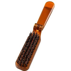 DieffematicSZ kam Straight Hair Curly Hair Dual-use Comb With Massage Comb