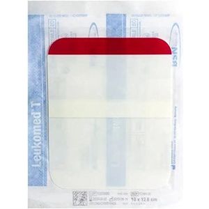 Leukomed T - Eilandpleister - Transparant - 10 x 12,5 cm - 50 Stuks