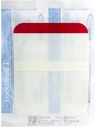 Leukomed T - Eilandpleister - Transparant - 10 x 12,5 cm - 50 Stuks