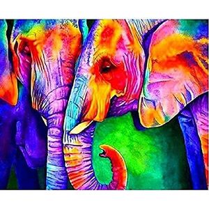 Mooie olifant 500 stukjes foto puzzel premium puzzel onmogelijk volwassenen doe-het-zelf grote puzzels stevig puzzelspel