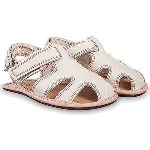 Magical Shoes Barefoot-sandalen voor kinderen, babysandalen van zacht leer, blotevoetenschoenen, barefoot-sandalen voor kinderen, maat 20-25, Janu, Roze, 20 EU Larga