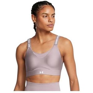 Under Armour Infinity 2.0 High Support BH Dames BH Tetra Grijs/Wit L A-C, Tetra Grijs/Wit, L