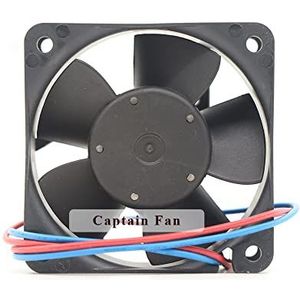 614NH Ebm Papst Ventilator DC 24V Ventilator 2.1W 88mA 6025 60 * 60 * 25mm Axiale Koelventilator voor Chassis Kast/Drive Module