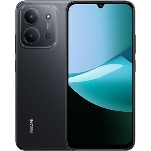 XIAOMI Redmi 15C Smartphone 2025 Nieuw - Scherm 6,9"" 120Hz | 50MP Dubbele Camera | 6000mAh | 4GB 128GB | 4G | Midnight Zwart