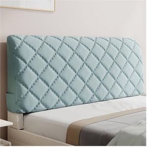Bedhoofdbordhoes, Hoofdbordhoes for bed, veelkleurig, 100-220 x 70 cm(Light Green,W160 x H70cm F)