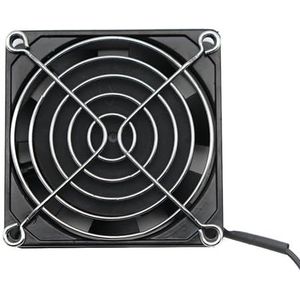 Luchtvolume koelserver 220 V ventilator machine werkstation kast SSR SSR-10AA DD DA koellichaam 1 stuk (twee Ball 2 ventilatoren)