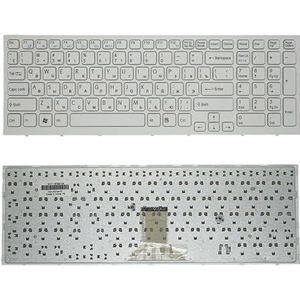 Russisch laptoptoetsenbord voor SONY voor VAIO voor VPC-EB VPCEB VPC EB-SERIE PCG-71311M 71312M(RU New White)
