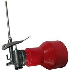 Pleayietoopiatiey Hoge Druk Pomp Aluminium Compact Size Voertuig Smeermiddel Motorfiets Repareren Metalen Olieman Kettingen Onderhoud Olie Fles 400ml