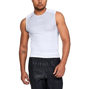 Under Armour HeatGear Threadborne Vanish Sporttop Mannen - Maat XL