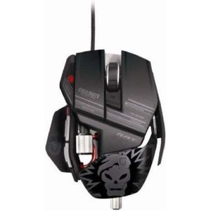 MAD CATZ – Basic R.A.T.5 & R.A.T.7 – Speciale Editie - Call of Duty Black OPS Stealth