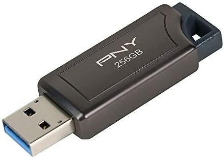 PNY - Pro Elite - USB-stick - Zilver - 256 GB