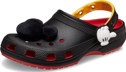 Crocs - Mickey Mouse Classic Clog - Flame - Kunststof