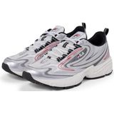 FILA - Actix Retro - Sneakers - Rood - Zwart - Zilver - Wit