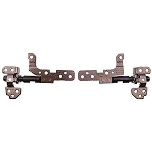 Laptop LCD scherm Scharnieren As Schacht Voor For DELL For G15 5515 Zilver