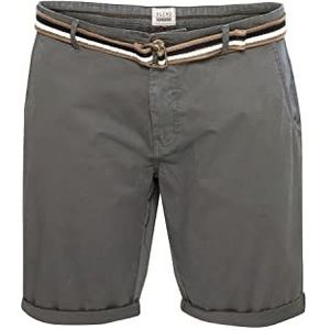 Blend BDBruno BT Big & Tall Chino shorts voor heren, bermuda, korte broek met riemlussen, stretchaandeel, regular fit, Smoked Pearl (18000), 3XL