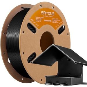 ERYONE - ASA - 3D Printer Filament - Zwart - 1kg Spoel