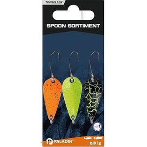 Paladin Spoon-assortiment 2,8 g 3 st.