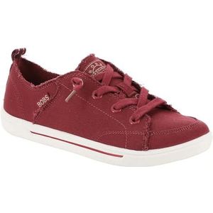 Skechers Bobs B Cute 2.0 Sneakers voor dames, Rode Excursie Effen Getaway Solids, 35.5 EU